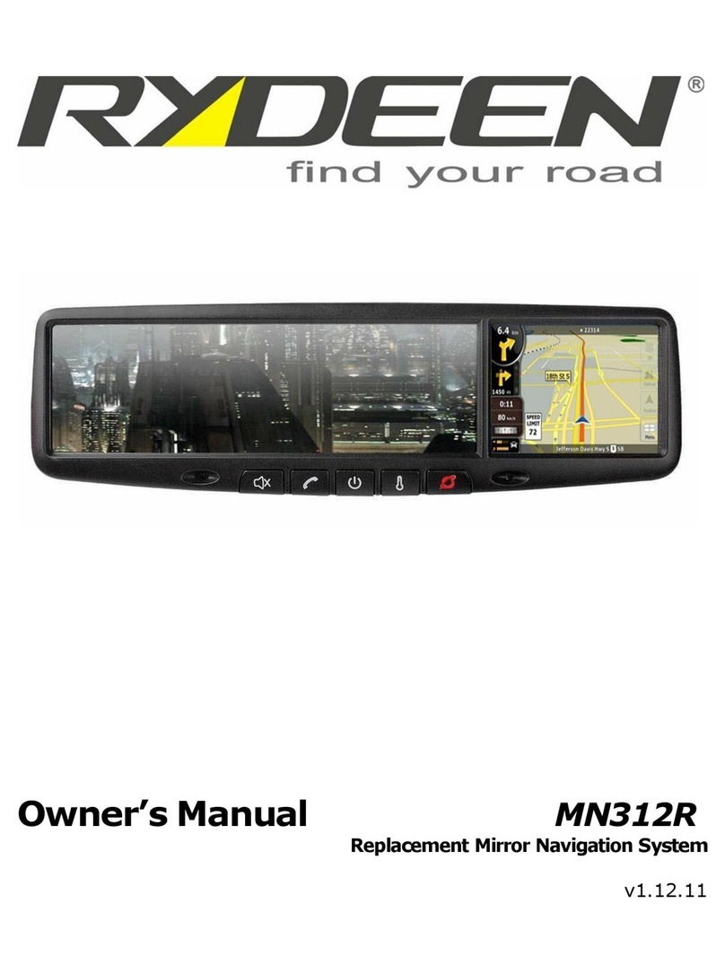 Rydeen MN312R User manual