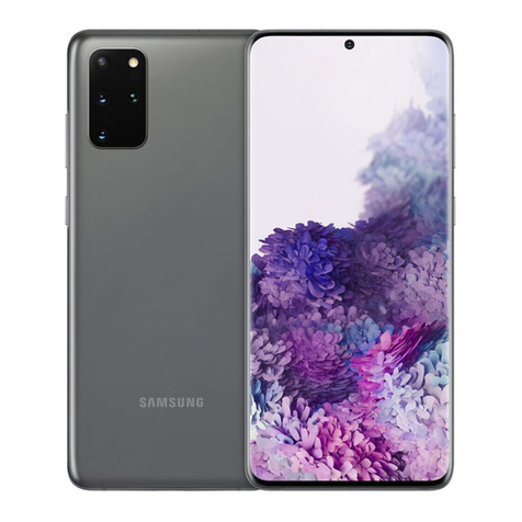 Samsung xfinity mobile Galaxy S20 5G UW User manual