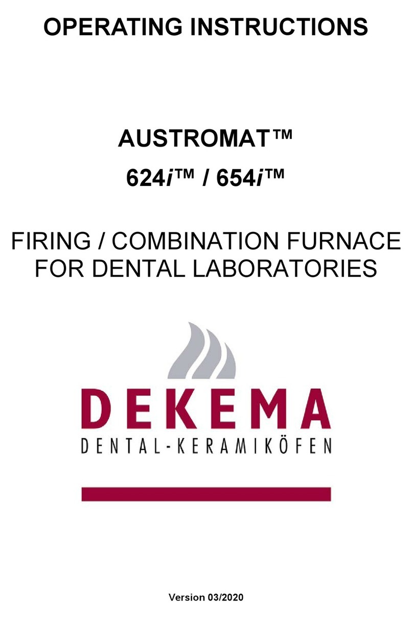 Dekema AUSTROMAT 624i operating instructions