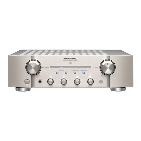 Marantz PM8006 User manual