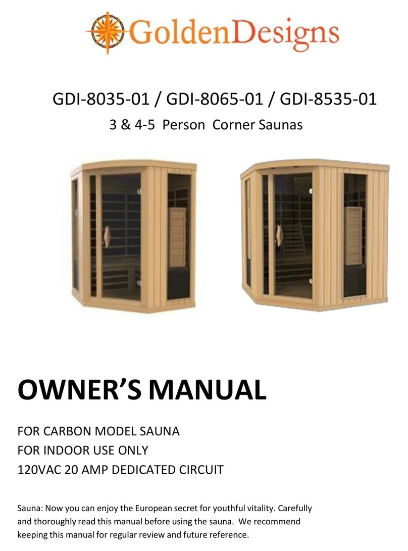 GoldenDesigns GDI-8035-01 owner's manual