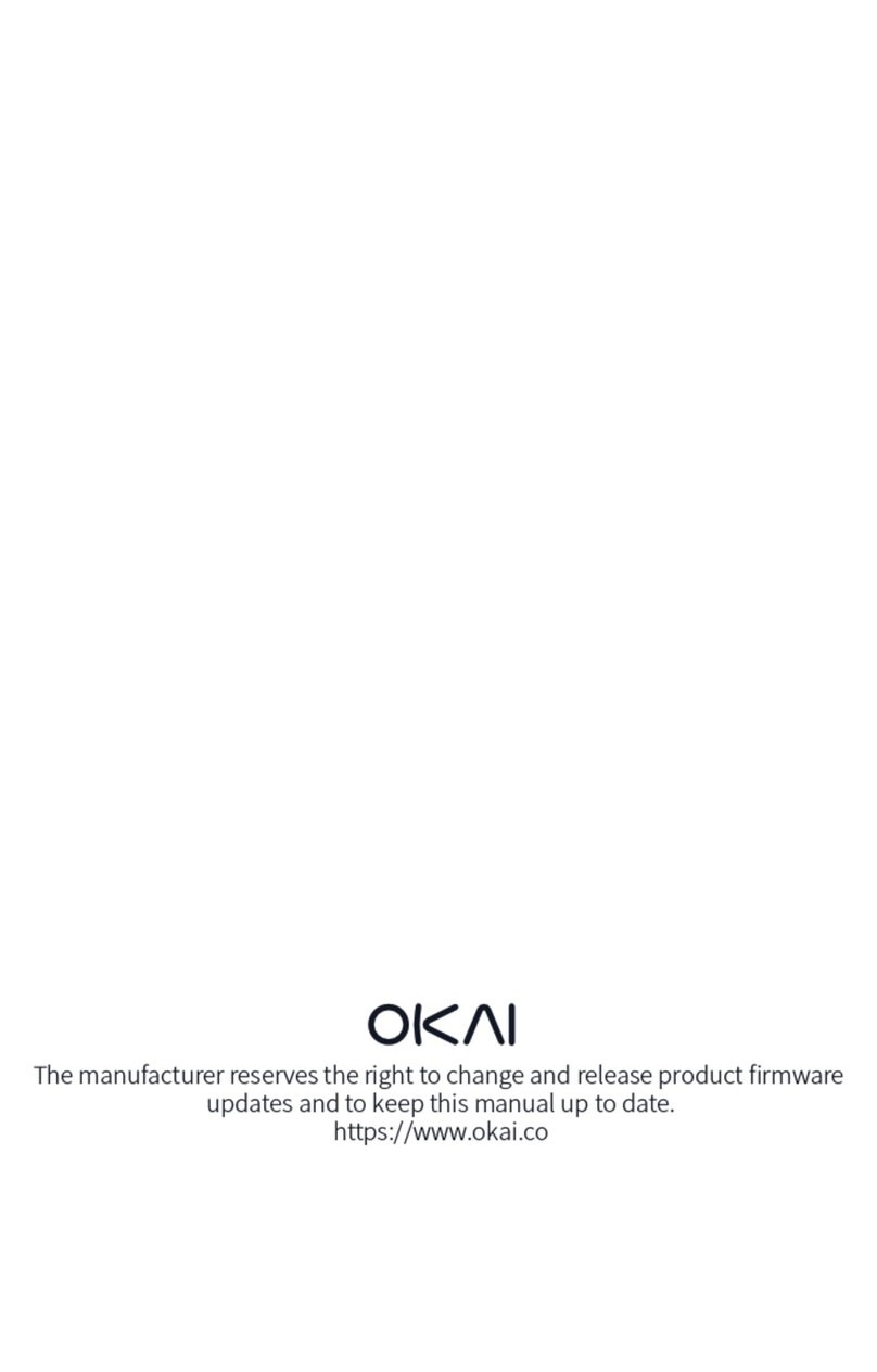 OKAI ES10 User manual