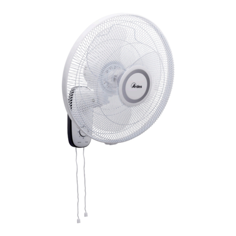 ARDES AR5W40 User manual