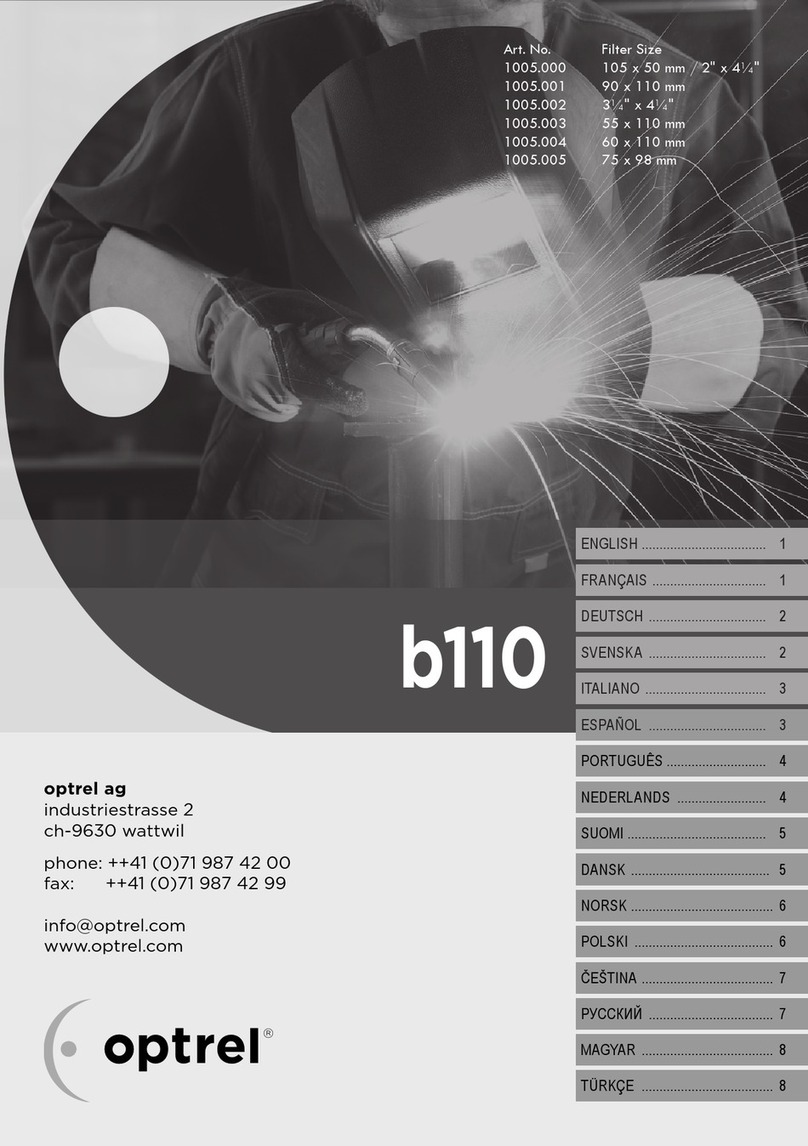 optrel b110 manual