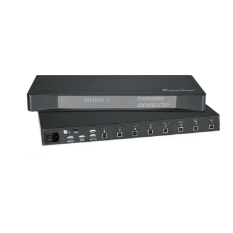 CIT KVM-8-4K user manual