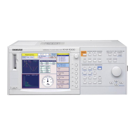 Kikusui KHA1000 Firmware update guide