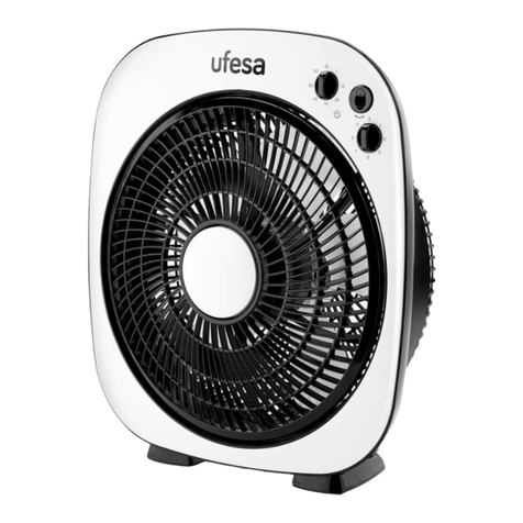 UFESA BF5040 User manual
