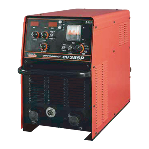 Lincoln Electric OPTIMARC CV355P Operator's manual