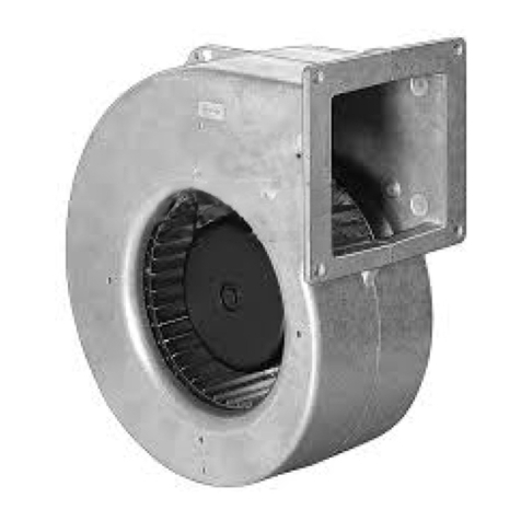 Ebmpapst G2D180-BD02-07 User manual
