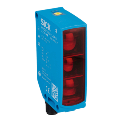 SICK WTS26P User manual