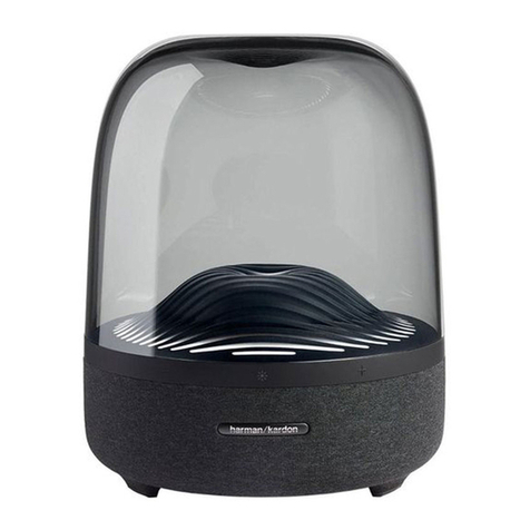 Harman Kardon Aura Studio 3 quick start guide