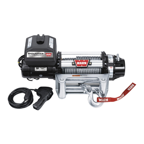Warn Endurance 12.0 User manual