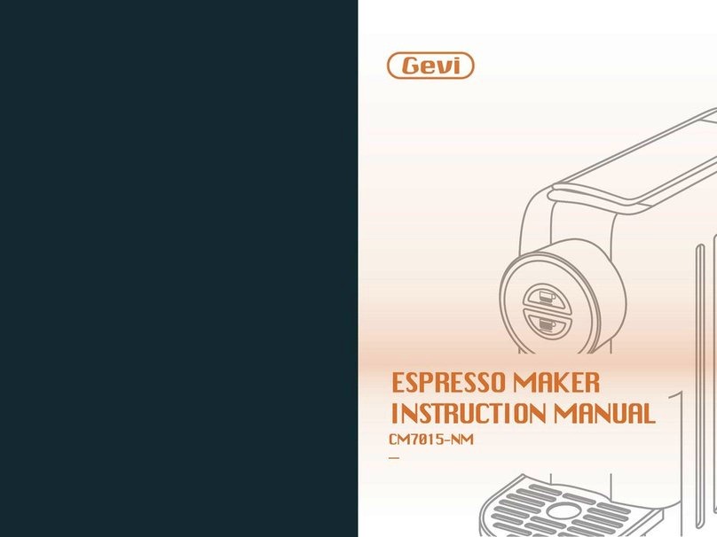 Gevi CM7015-NM User manual