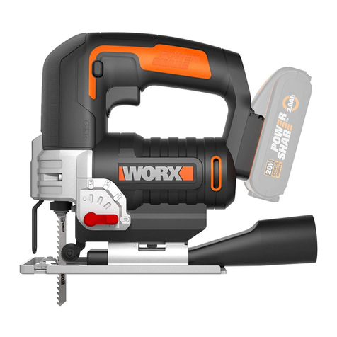 Worx WT542 User manual