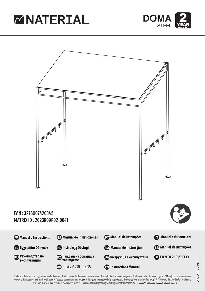 Naterial DOMA STEEL 3276007420845 User manual