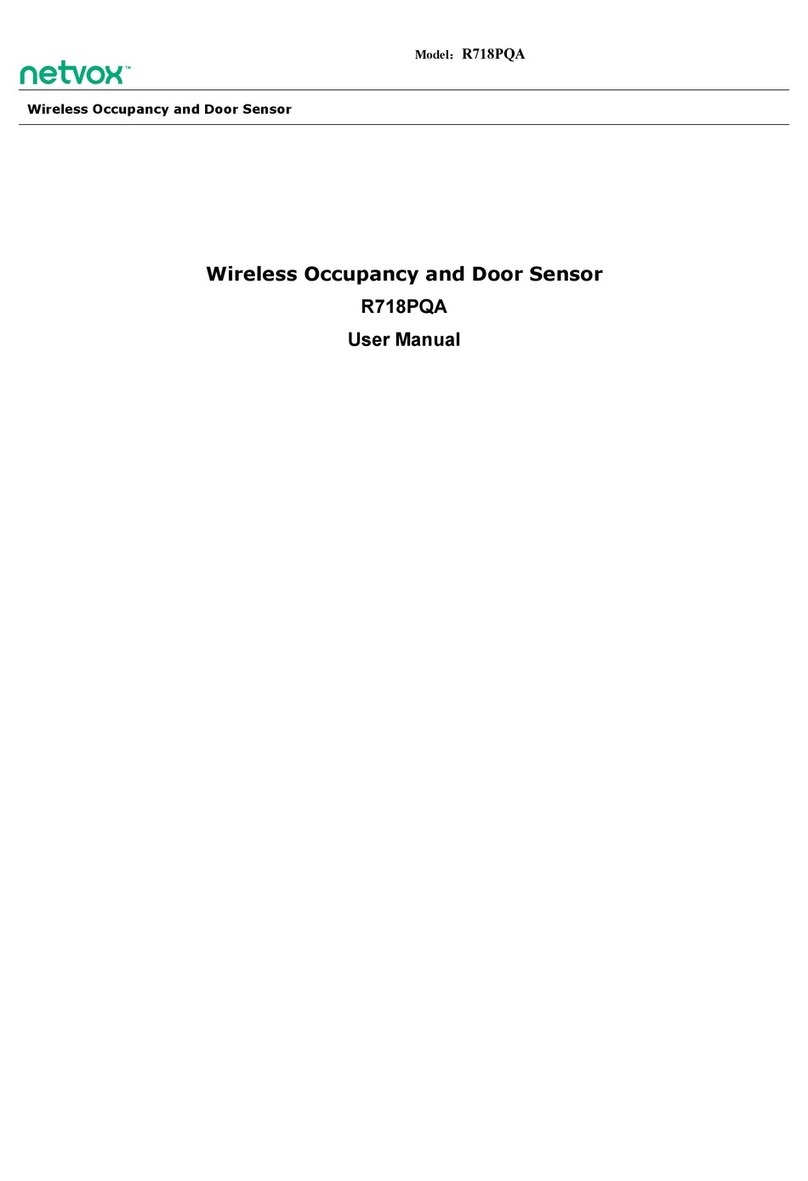 netvox R718PQA user manual