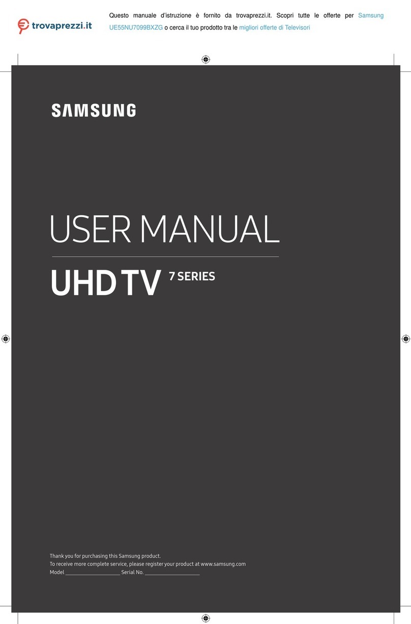 Samsung UE55NU7099BXZG User manual