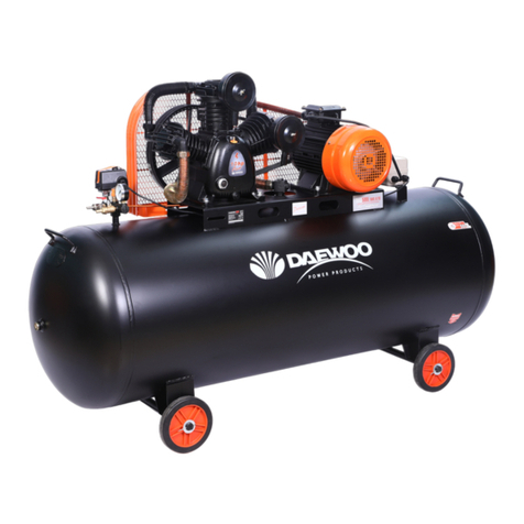 Daewoo DAAX500L User manual