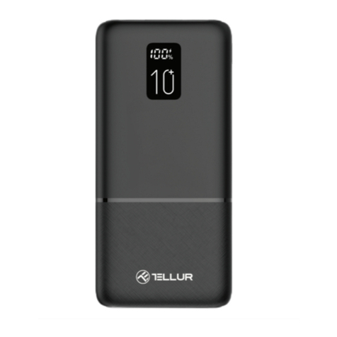 Tellur PD102 Boost Pro User manual