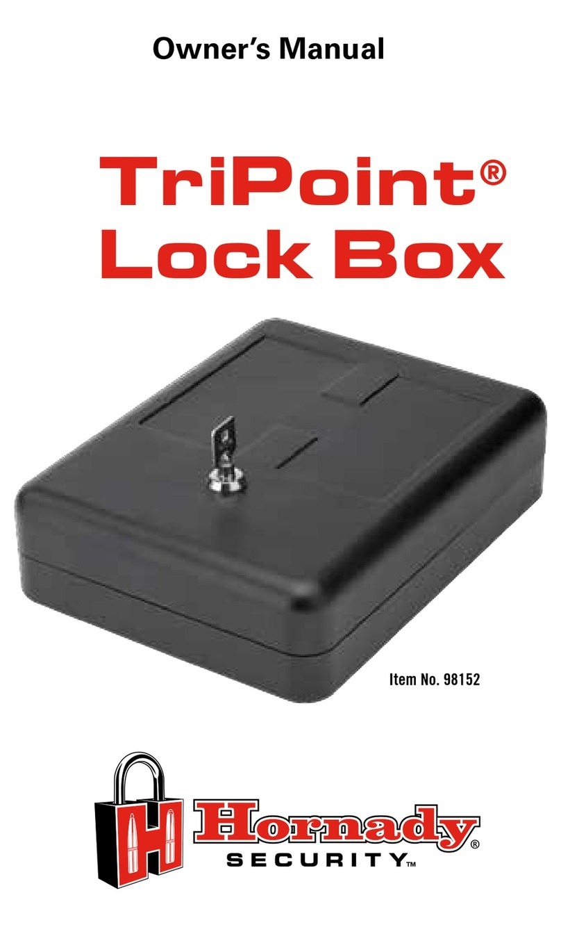 Hornady Security TriPoint 98152 User manual