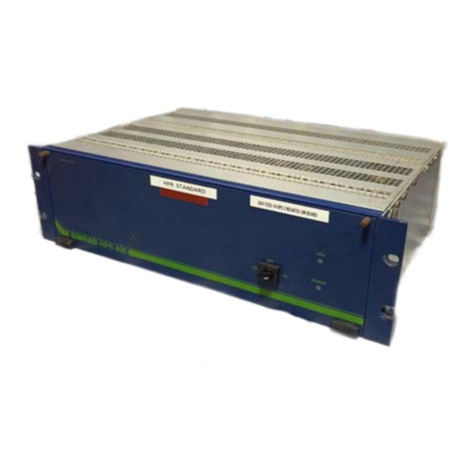 Kongsberg HPR 400 installation manual