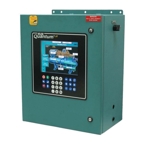 Johnson Controls QUANTUM LX Manual