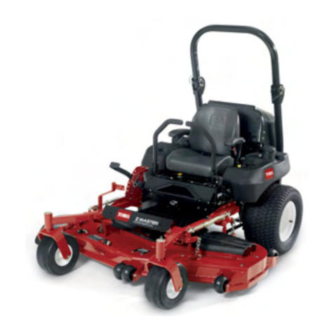 Toro Z580 DFI Z Master Service manual