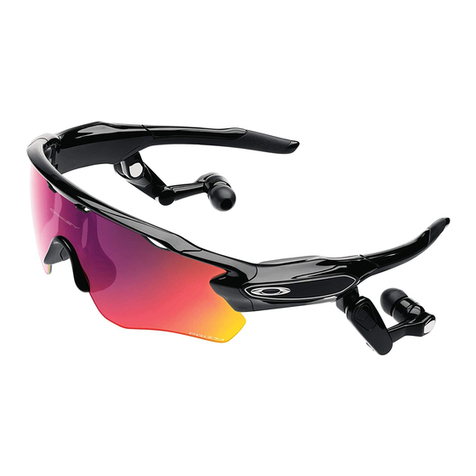 Oakley Radar Pace Tech book