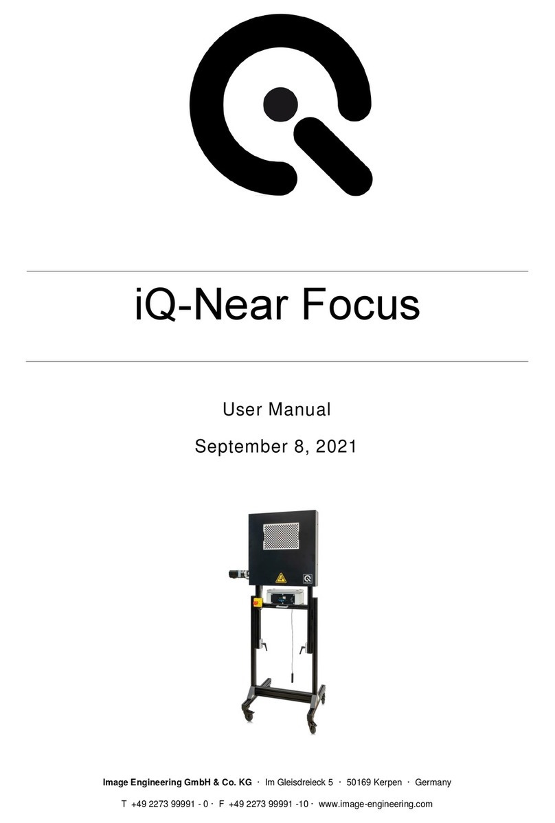 Image Engineering iQ-Near Focus user manual