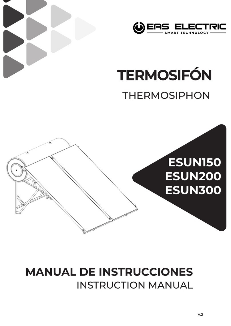 EAS Electric ESUN150 instruction manual EAS Electric ESUN150 instruction manual