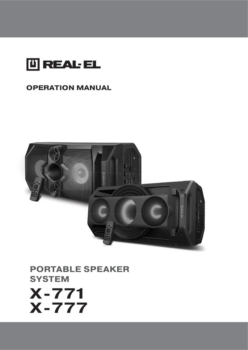 Real-El X-771 User manual