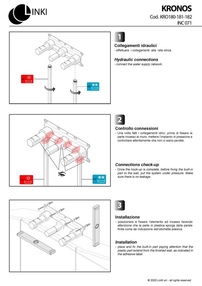Linki KRONOS KRO180 User manual