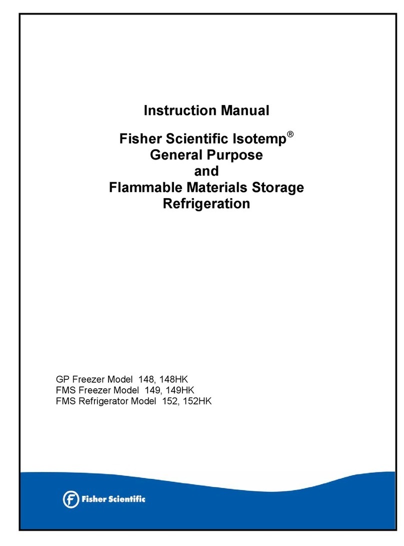 Fisher Scientific Isotemp 148 instruction manual Fisher Scientific Isotemp 148 instruction manual