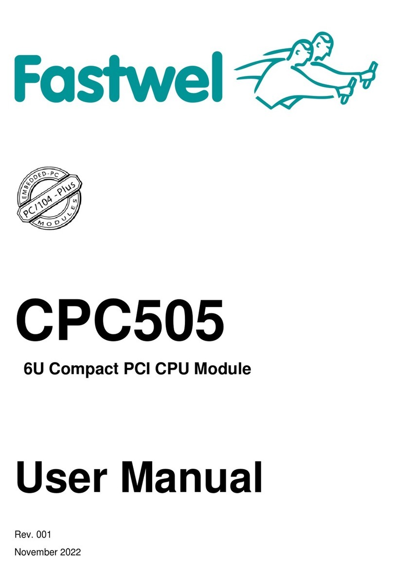 Fastwel CPC505 user manual