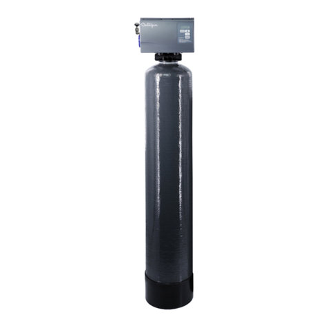 Culligan Aquasential Select Plus Iron-OX5 Installation, operation and service instructions Culligan Aquasential Select Plus Iron-OX5 Installation, operation and service instructions