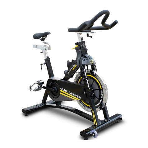 Bodyworx ASB700 manual