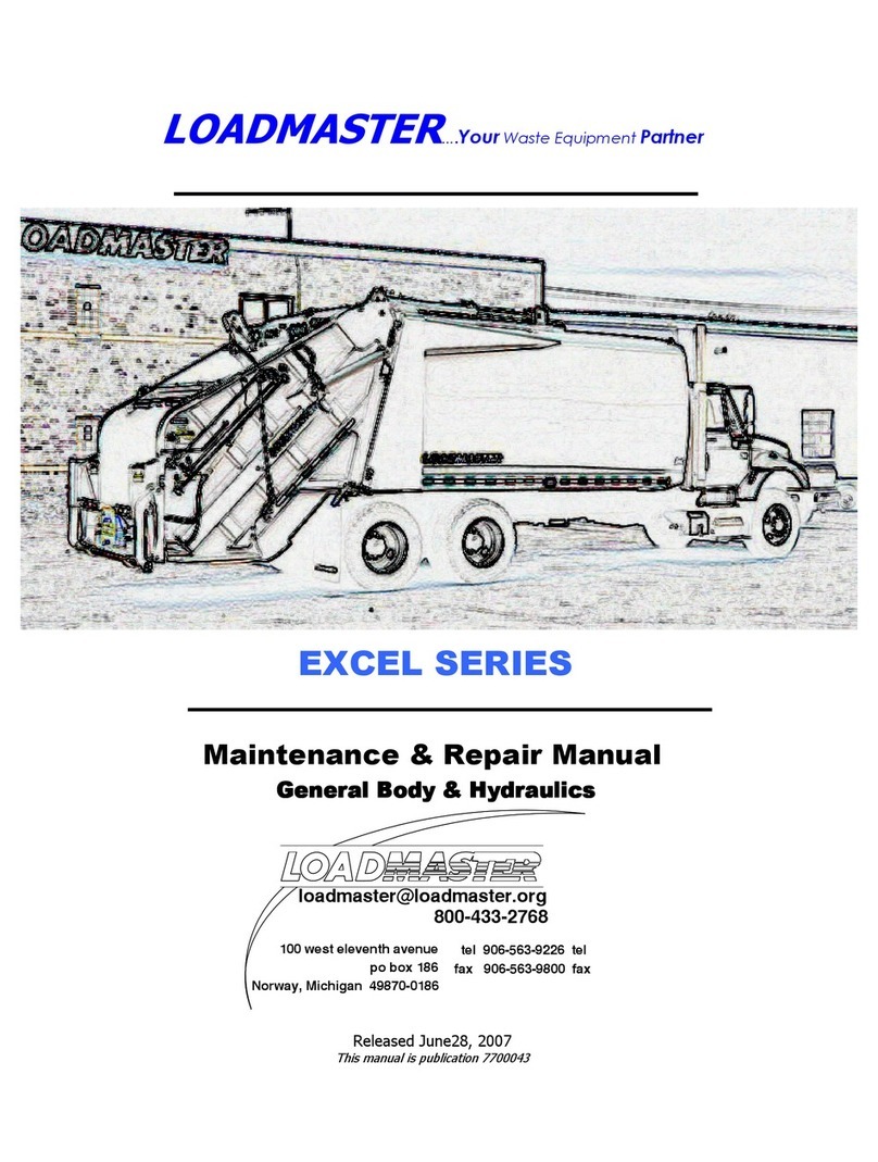 LOADMASTER EXCEL Series Operating instructions