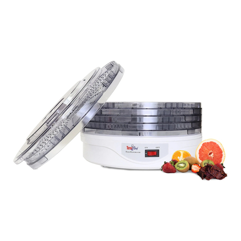 Koolatron Total Chef TCFD-05 Instruction Manual and Recipes