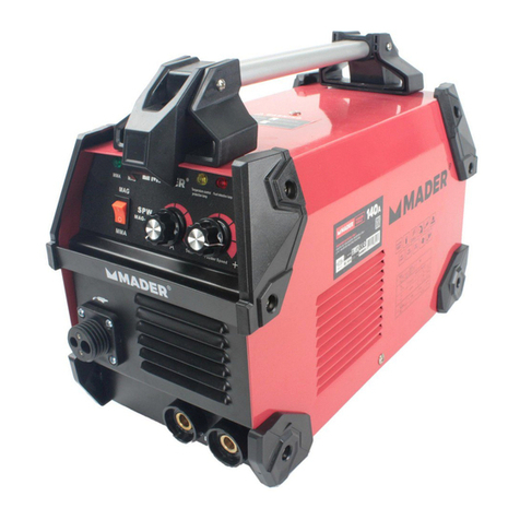 MADER POWER TOOLS MAG-140A manual MADER POWER TOOLS MAG-140A manual