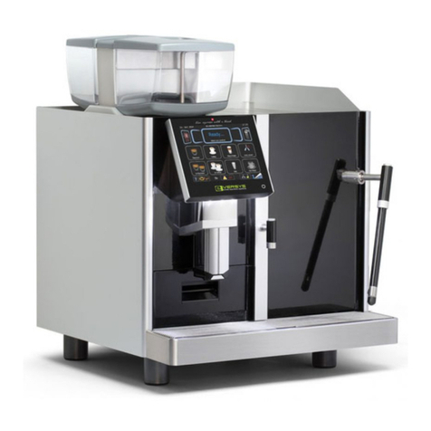 Eversys e Series User manual