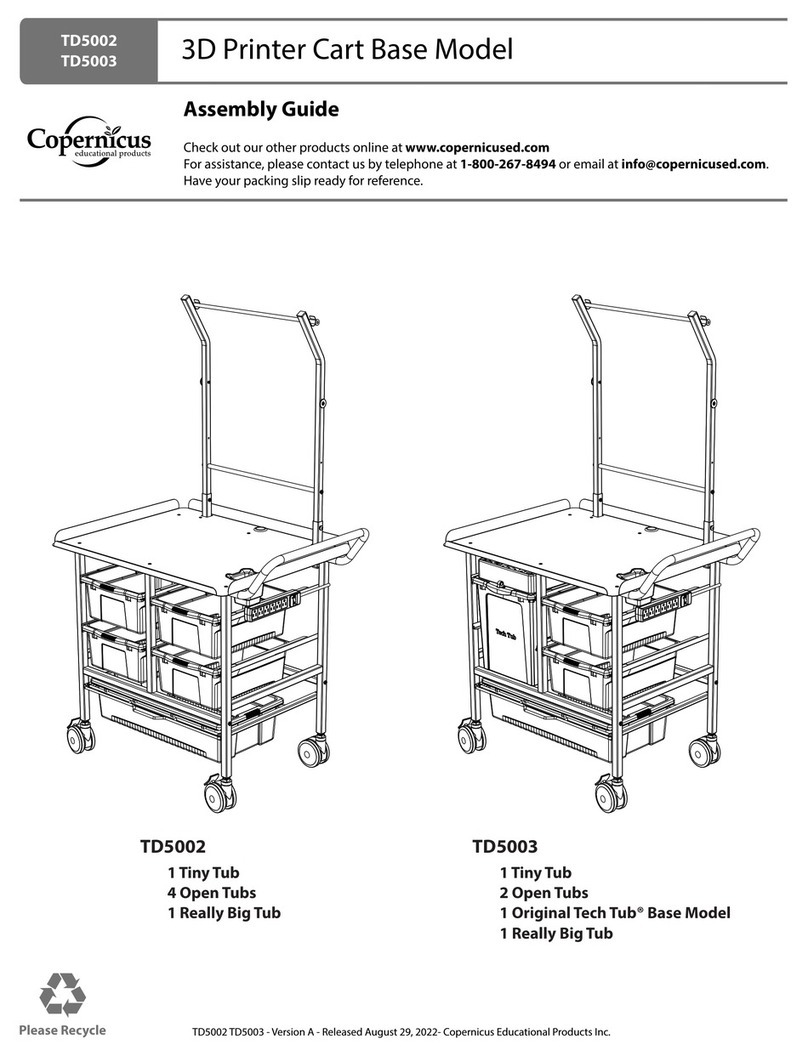 Copernicus TD5002 Assembly guide
