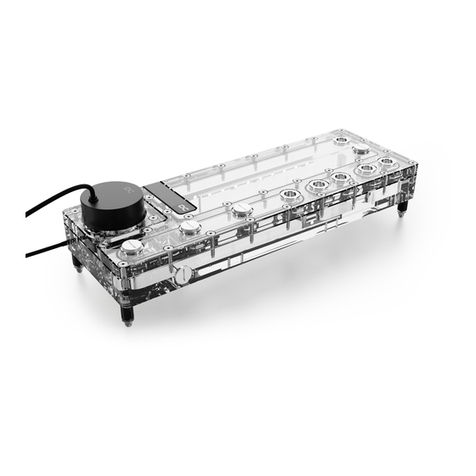 Alphacool CORE DISTRO PLATE Series quick start guide