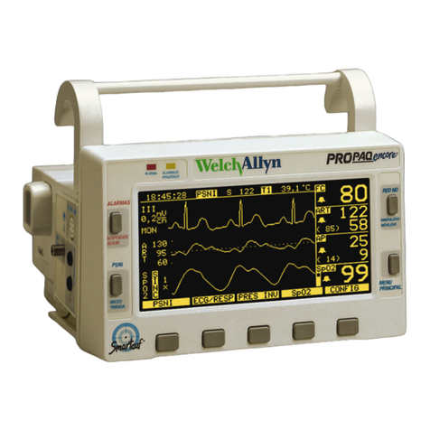 Welch Allyn Propaq Encore 202EL reference guide