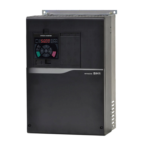 Hitachi SH1 Series User guide