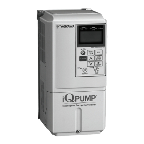 YASKAWA iQpump Manual supplement