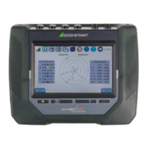 Gossen MetraWatt MAVOWATT 230 Operating instructions