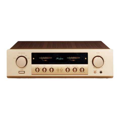 Accuphase E-212 Operating and installation instructions