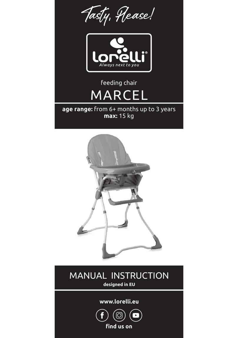 Lorelli MARCEL Manual instruction