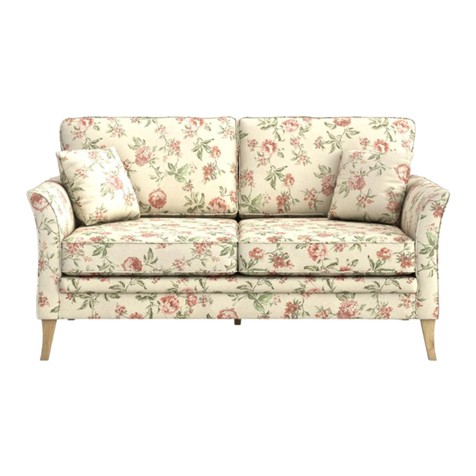 optisofa JULIETT 2S Assembling instructions