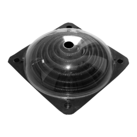CoolSplash Solar Heater manual